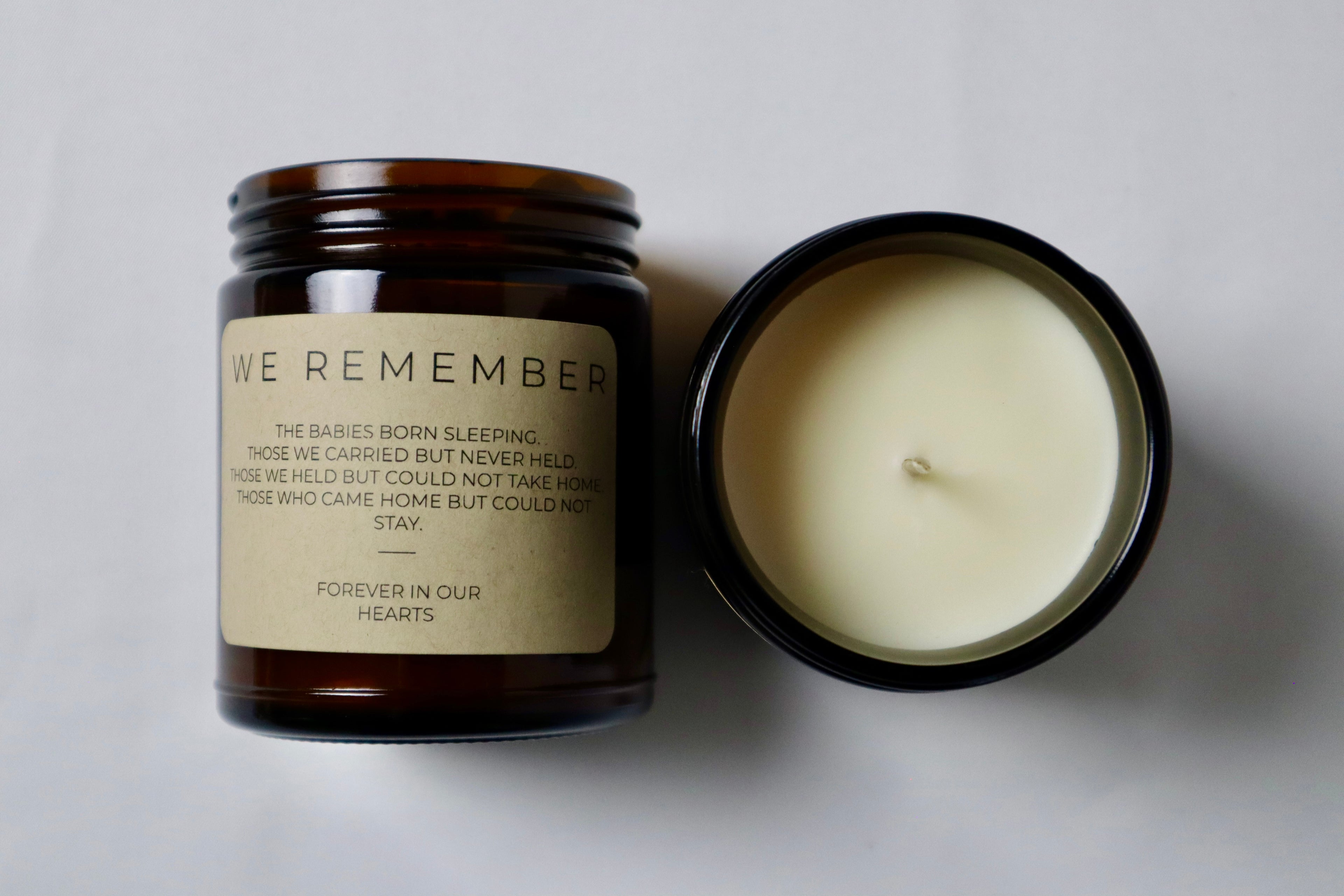 Infant Loss Remembrance Candle