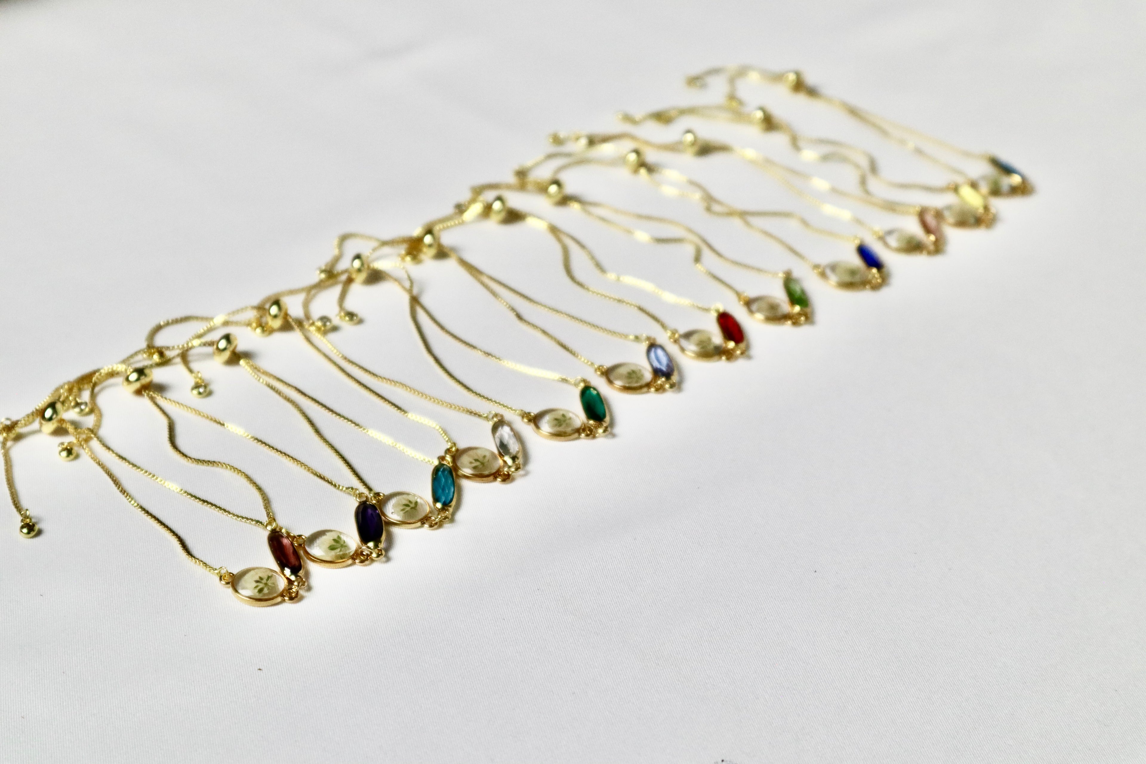Birthstone Memorial Bracelet