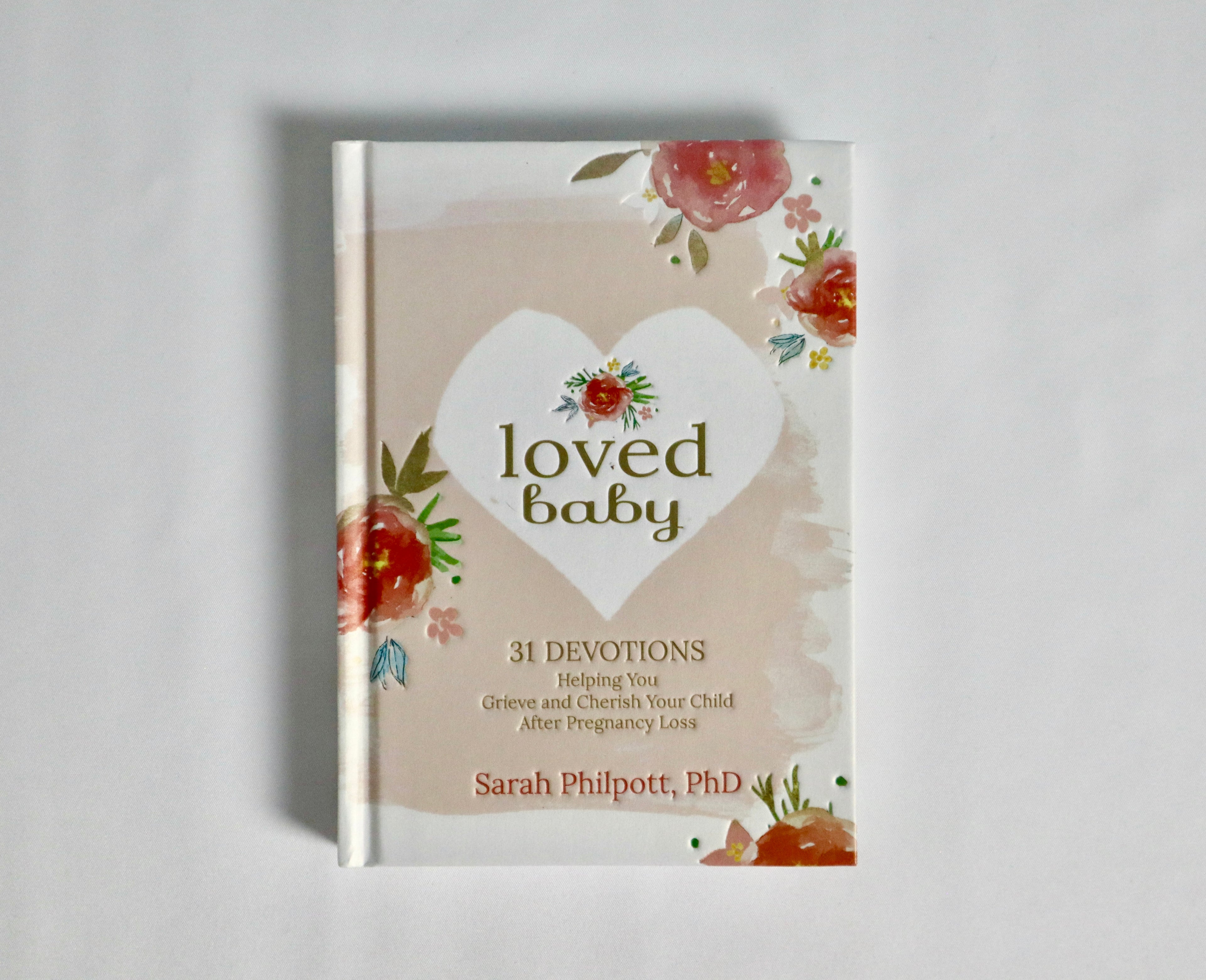 "Loved Baby" Devotional Book