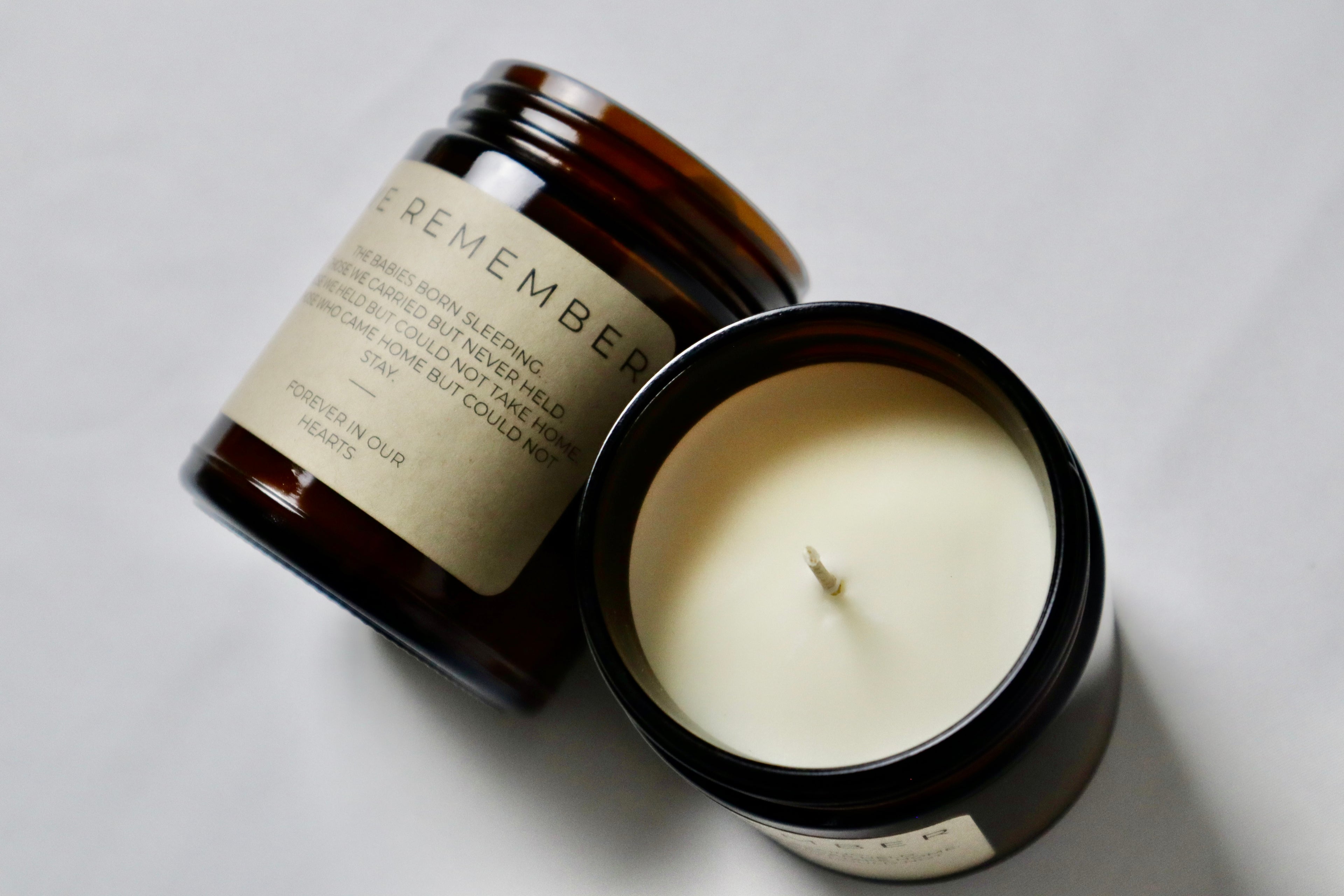 Infant Loss Remembrance Candle