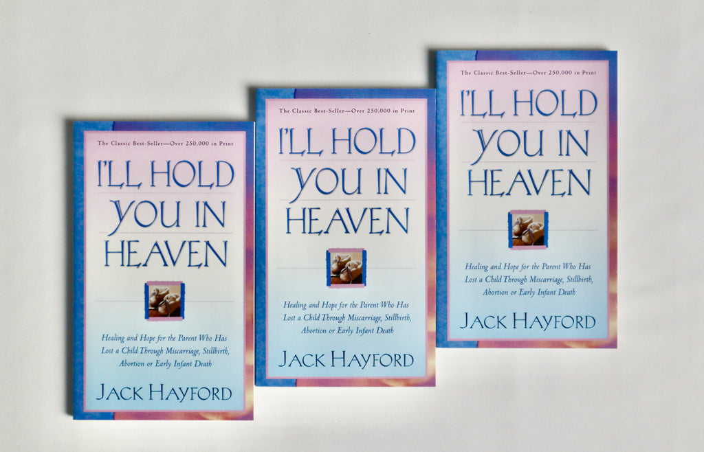 "I'll Hold you in Heaven" Book