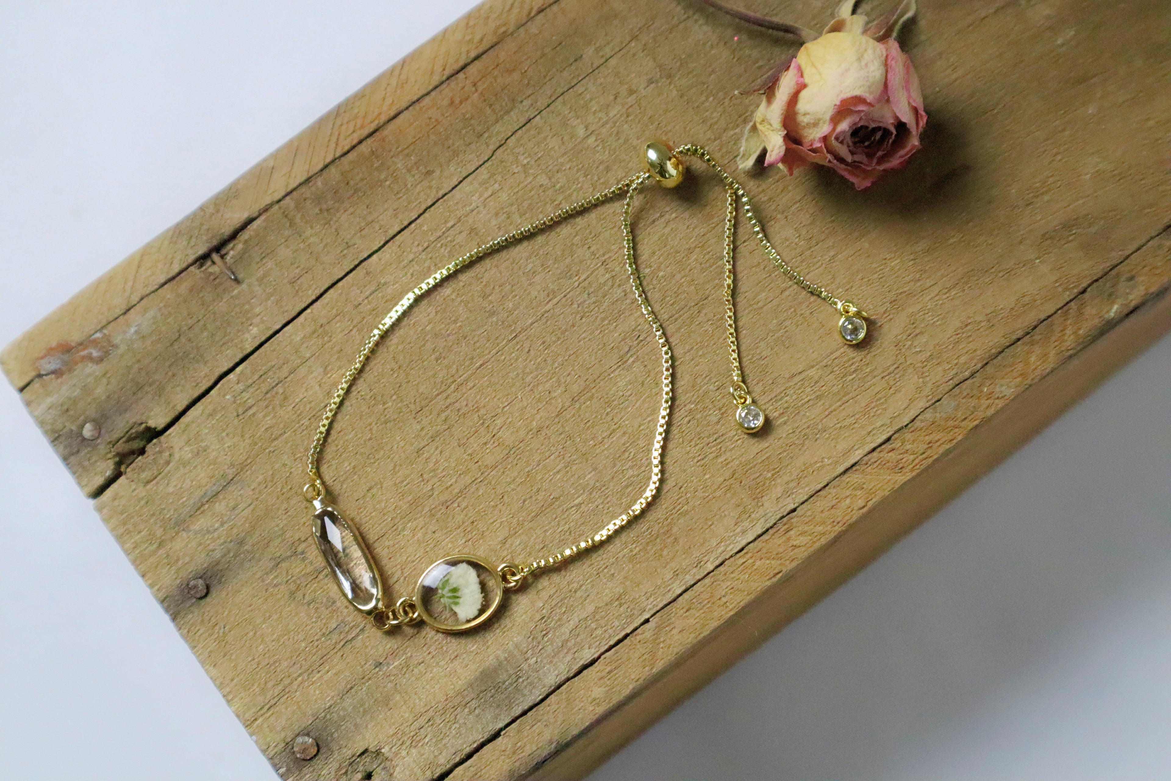 Birthstone Memorial Bracelet