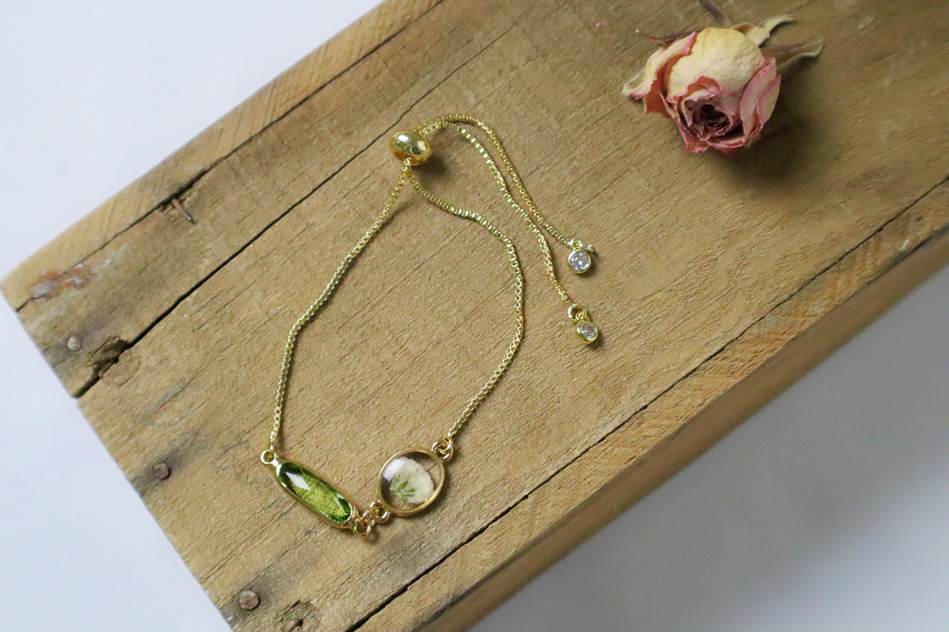 Birthstone Memorial Bracelet