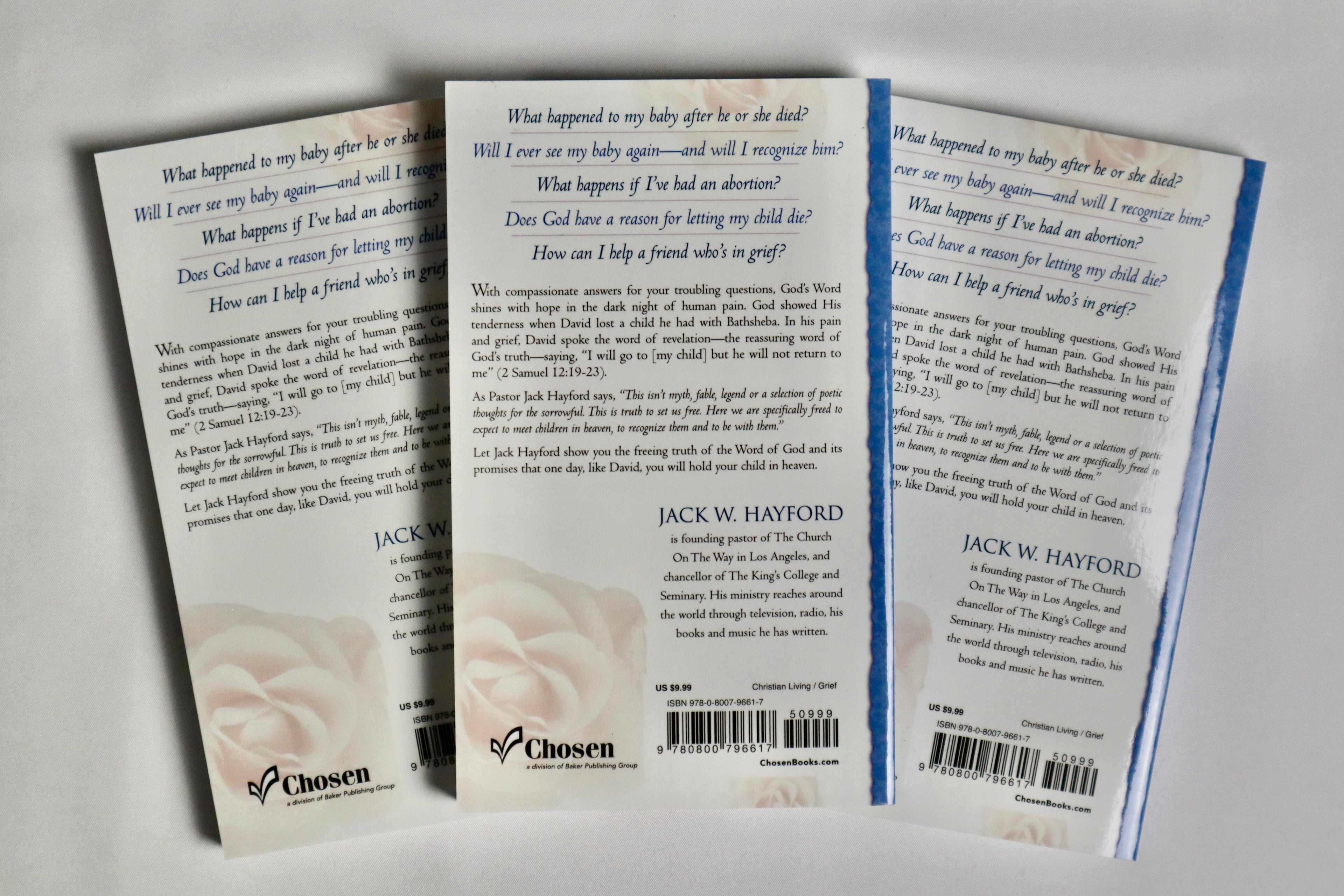 "I'll Hold you in Heaven" Book