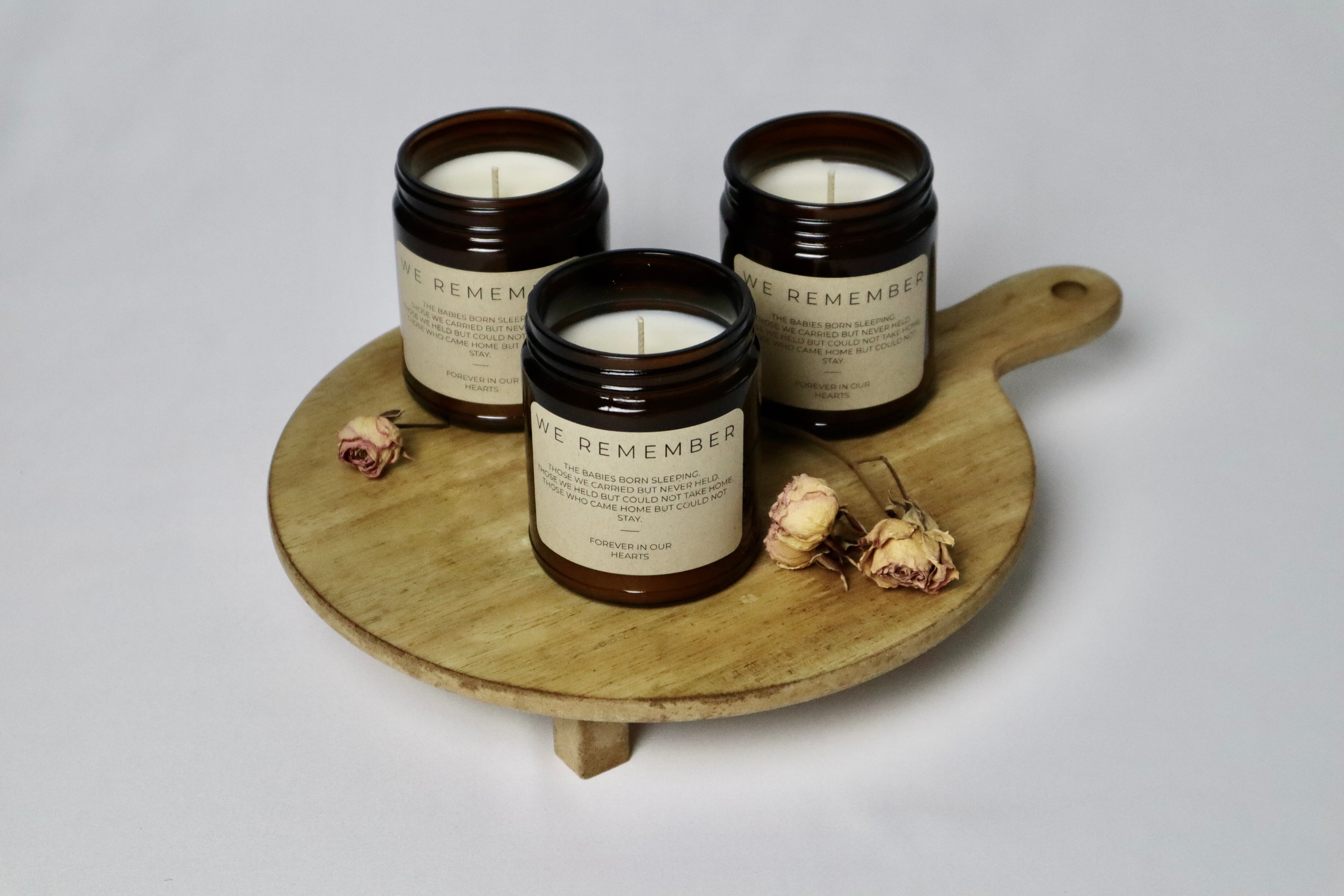 Infant Loss Remembrance Candle