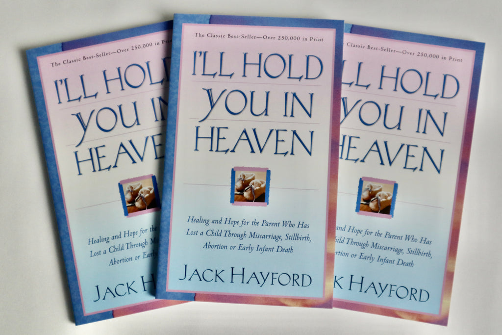 "I'll Hold you in Heaven" Book