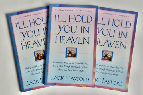 "I'll Hold you in Heaven" Book
