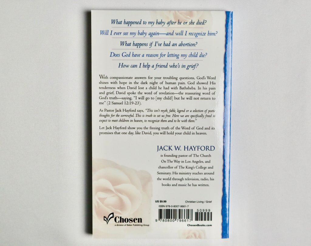 "I'll Hold you in Heaven" Book