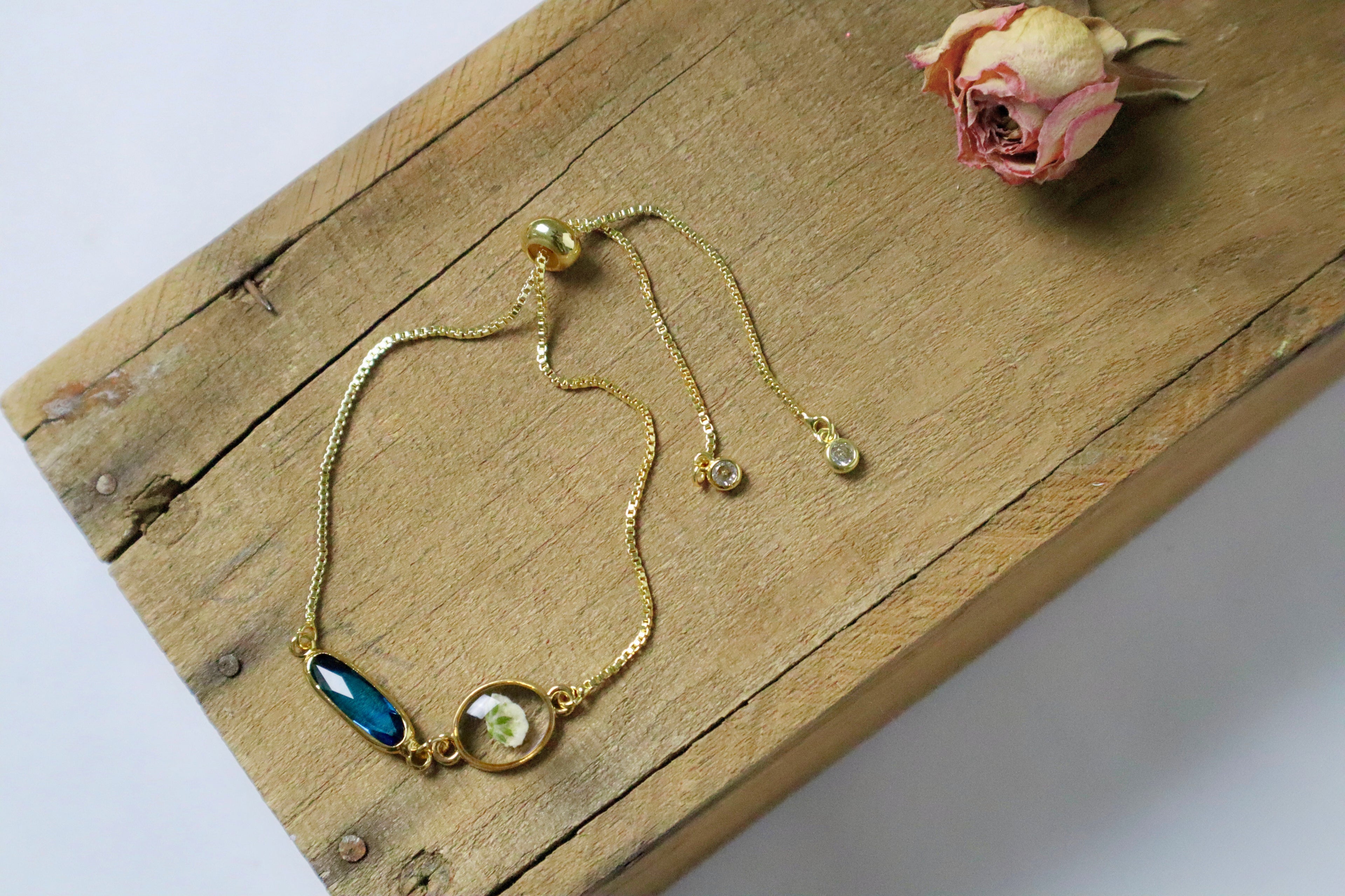 Birthstone Memorial Bracelet