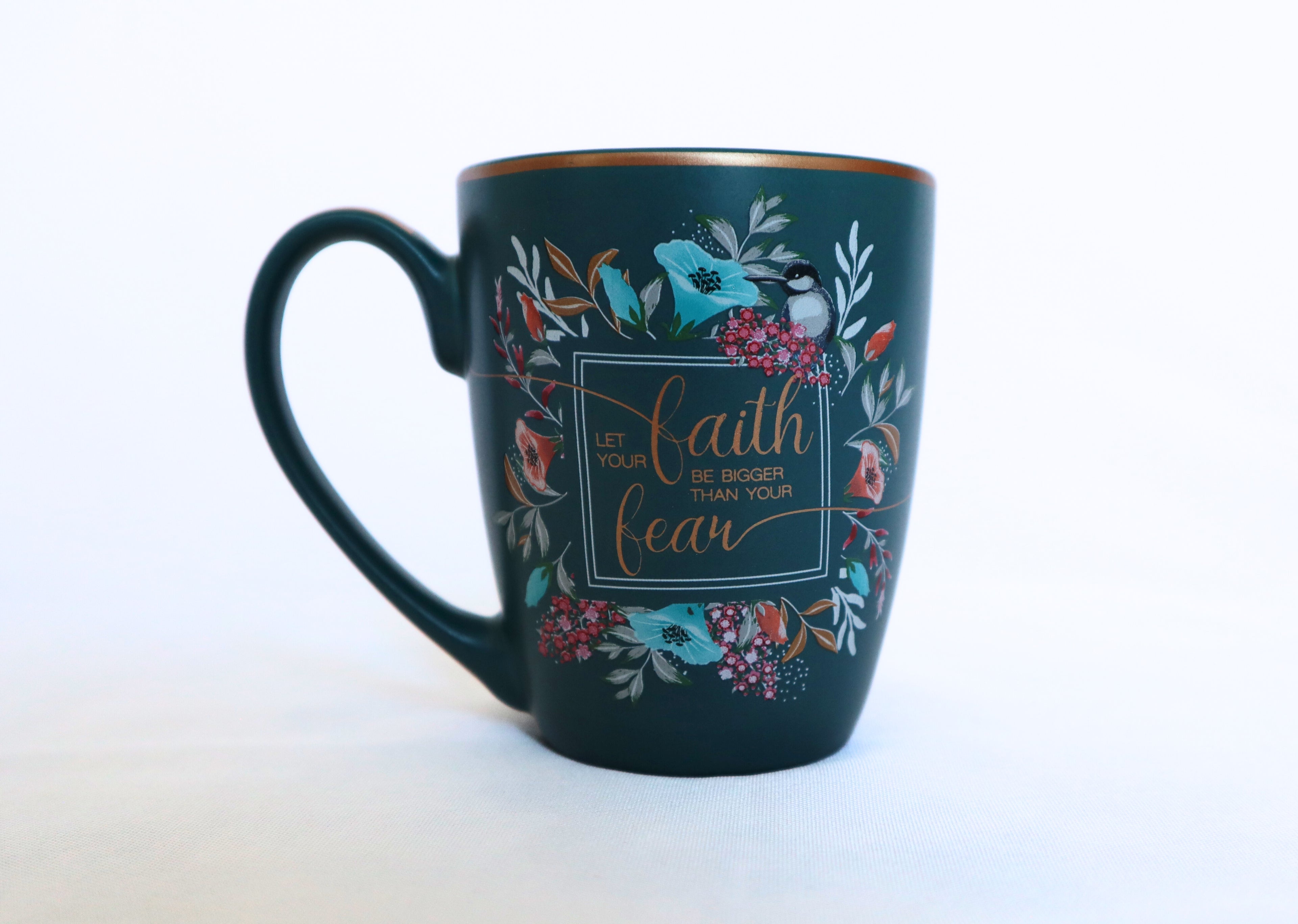 Faith over Fear Mug