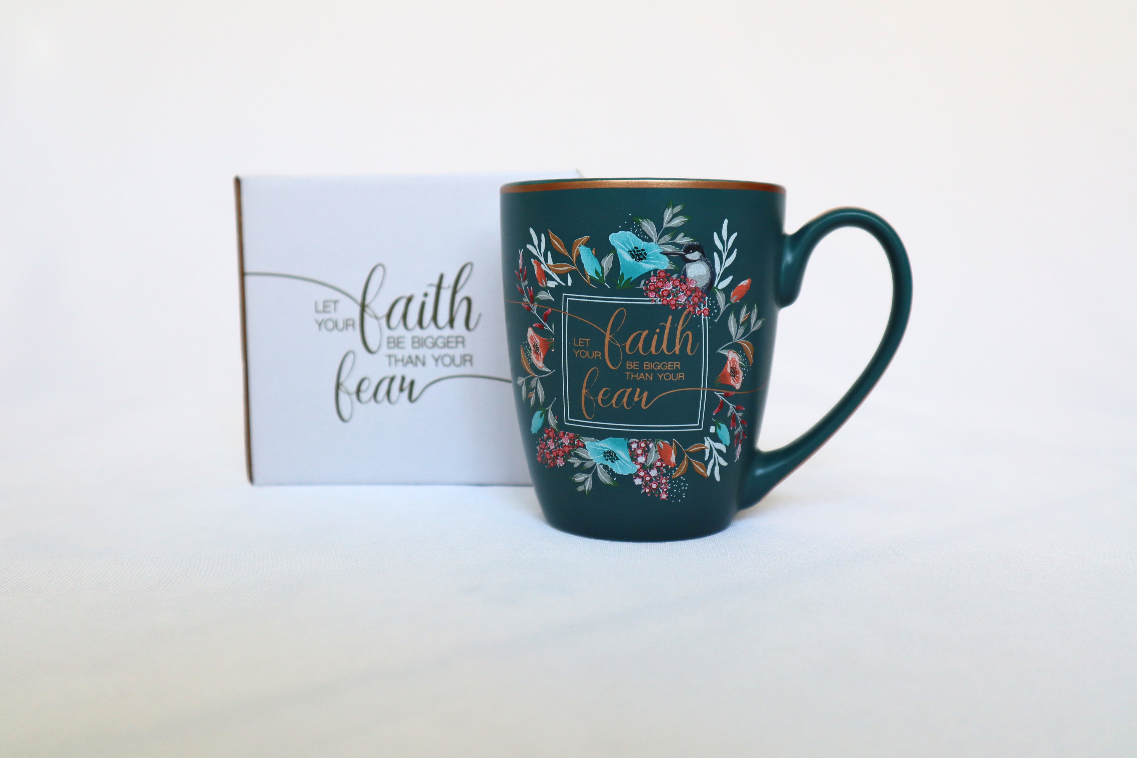 Faith over Fear Mug