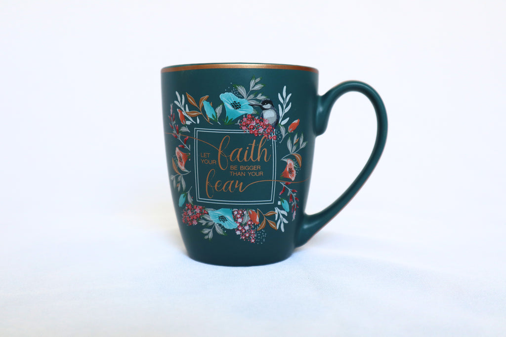 Faith over Fear Mug