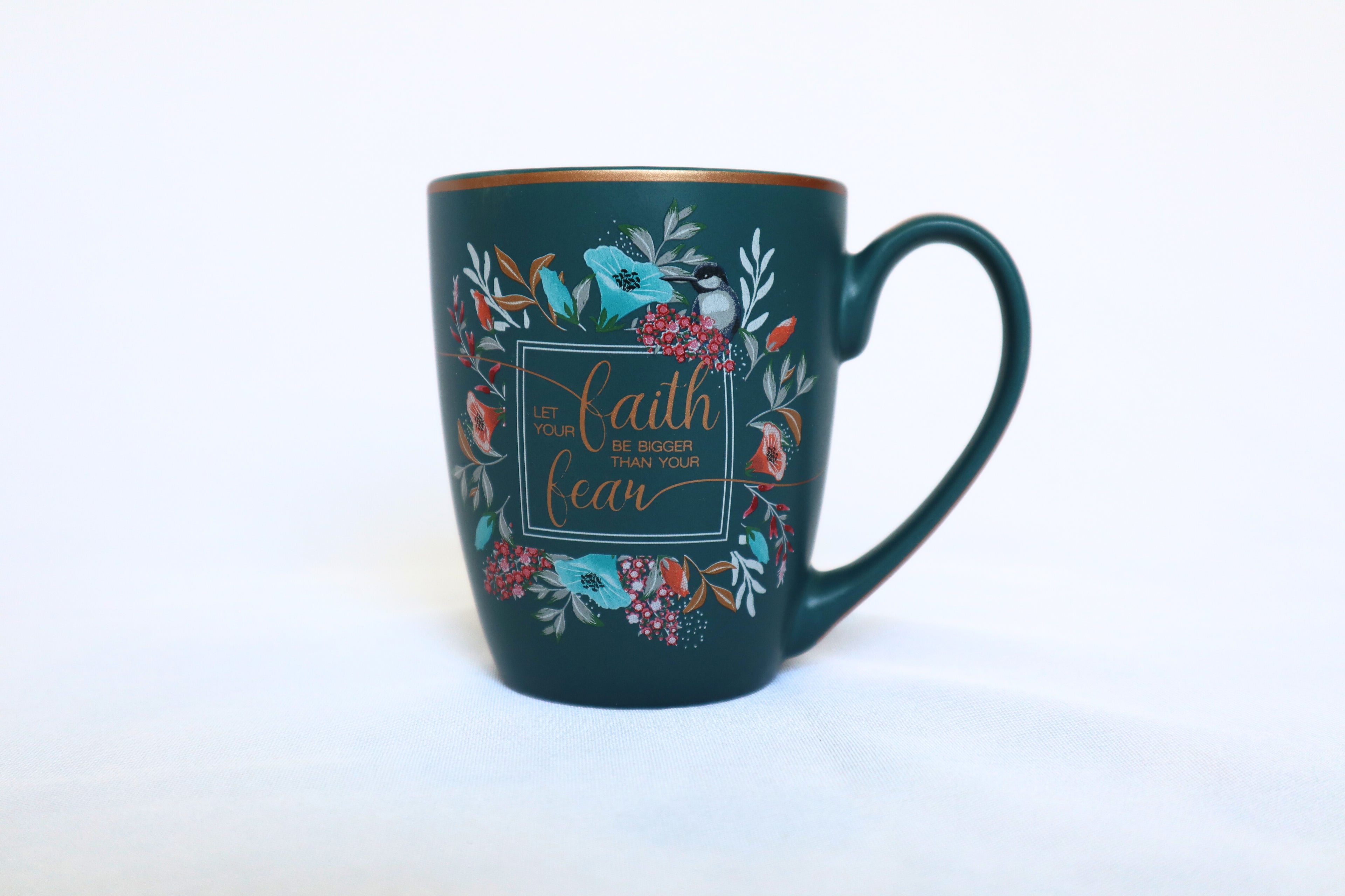 Faith over Fear Mug