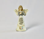 "I Carried You For All Your Life" Angel Statue