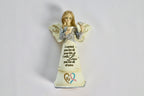 "I Carried You For All Your Life" Angel Statue