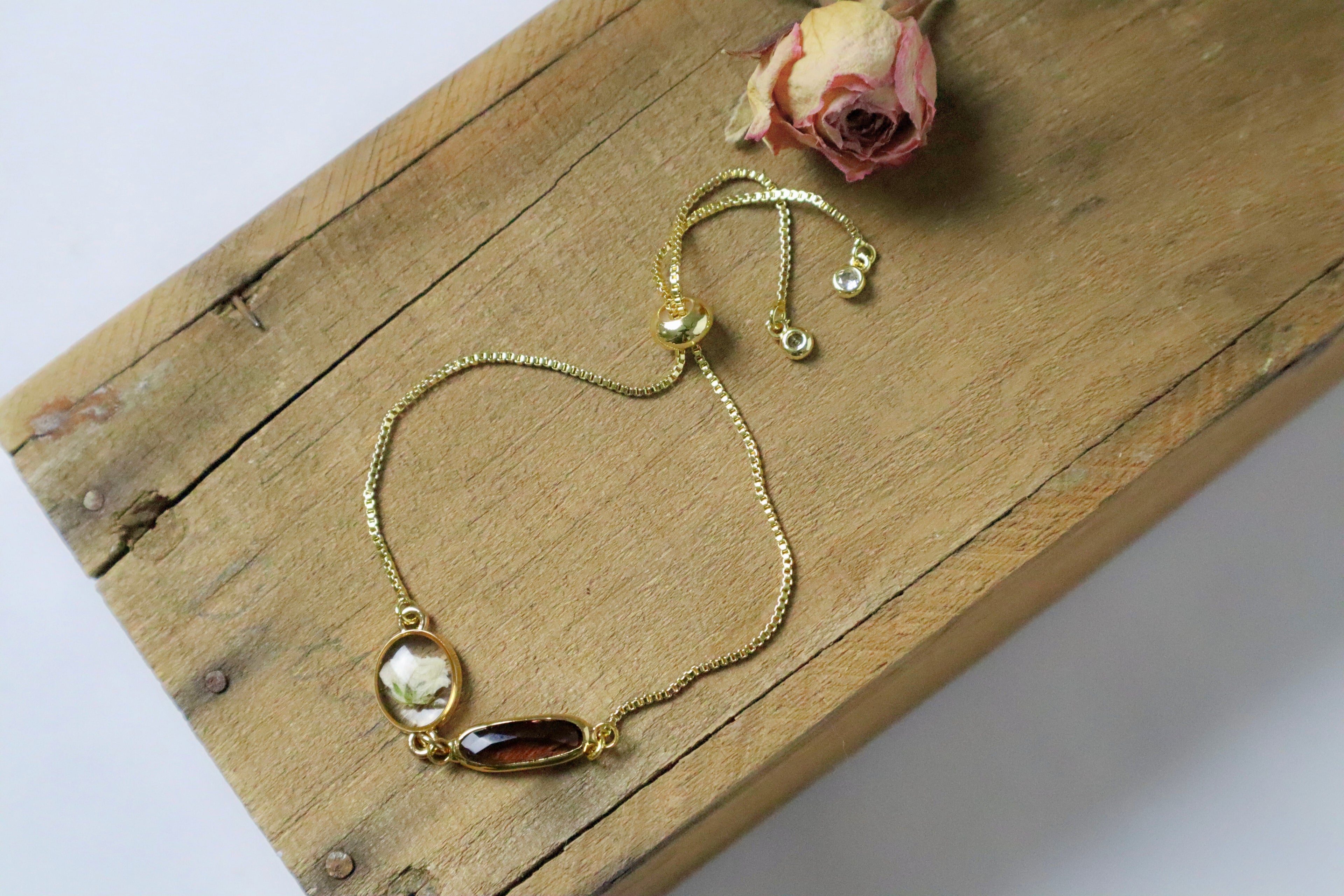 Birthstone Memorial Bracelet