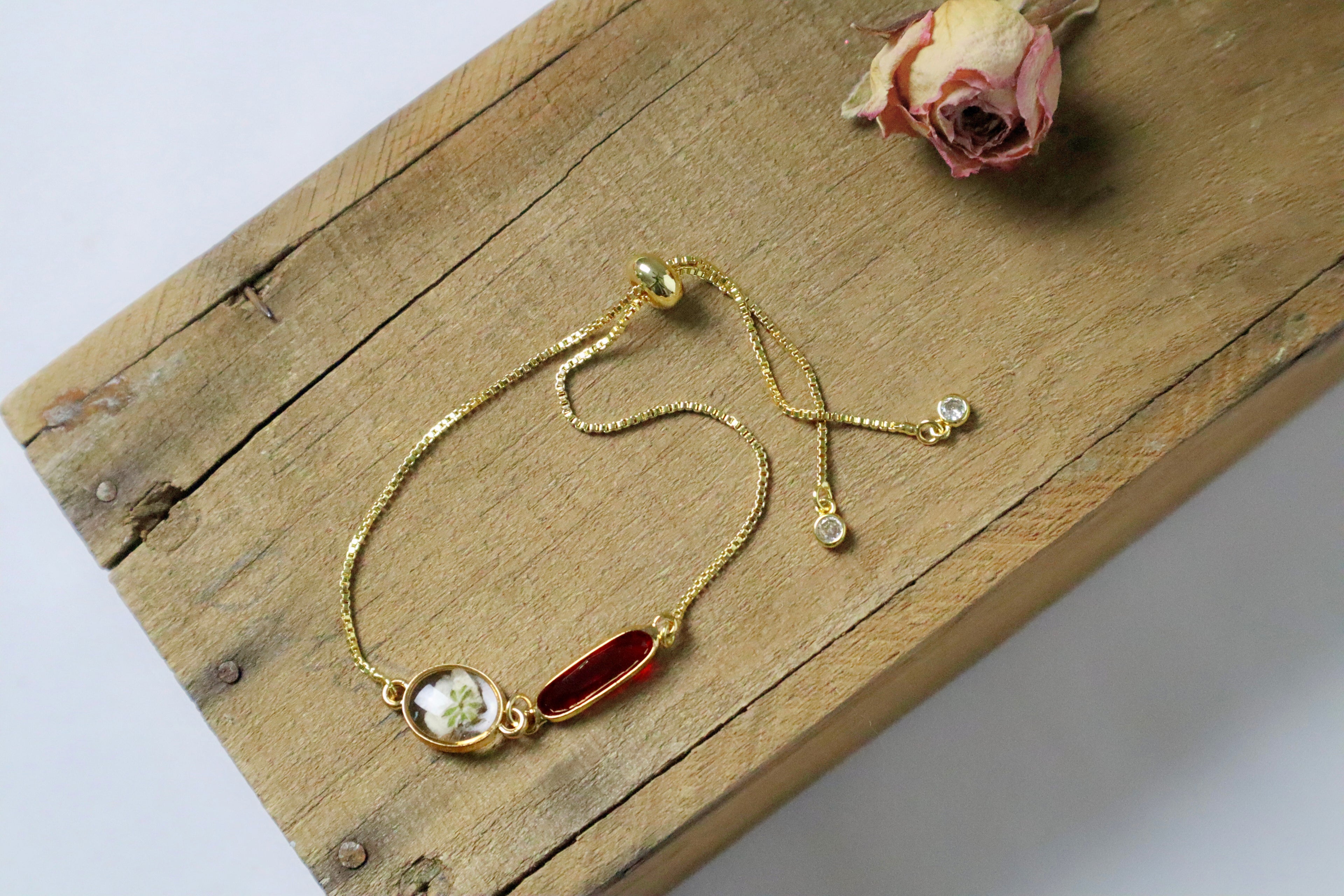 Birthstone Memorial Bracelet