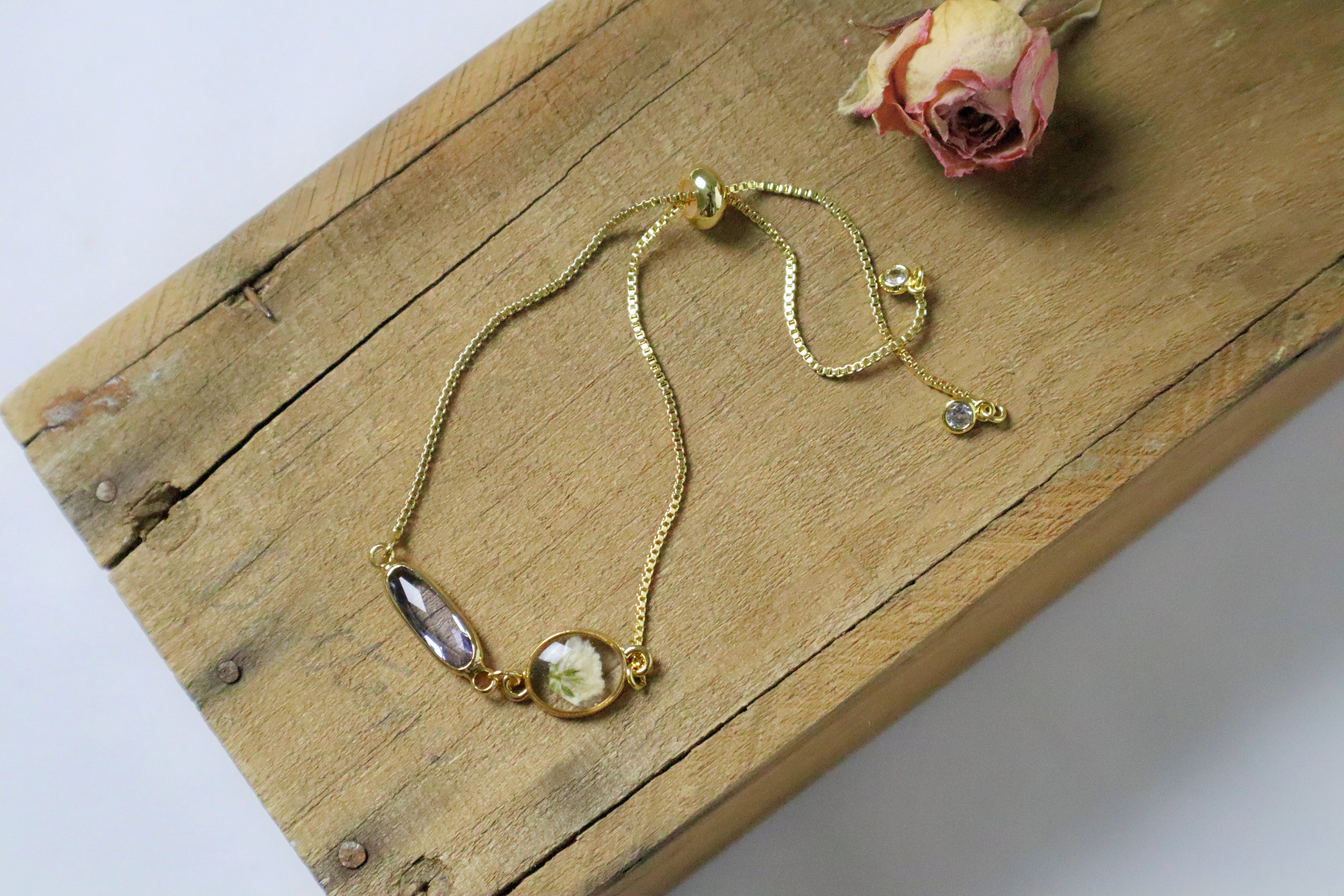Birthstone Memorial Bracelet