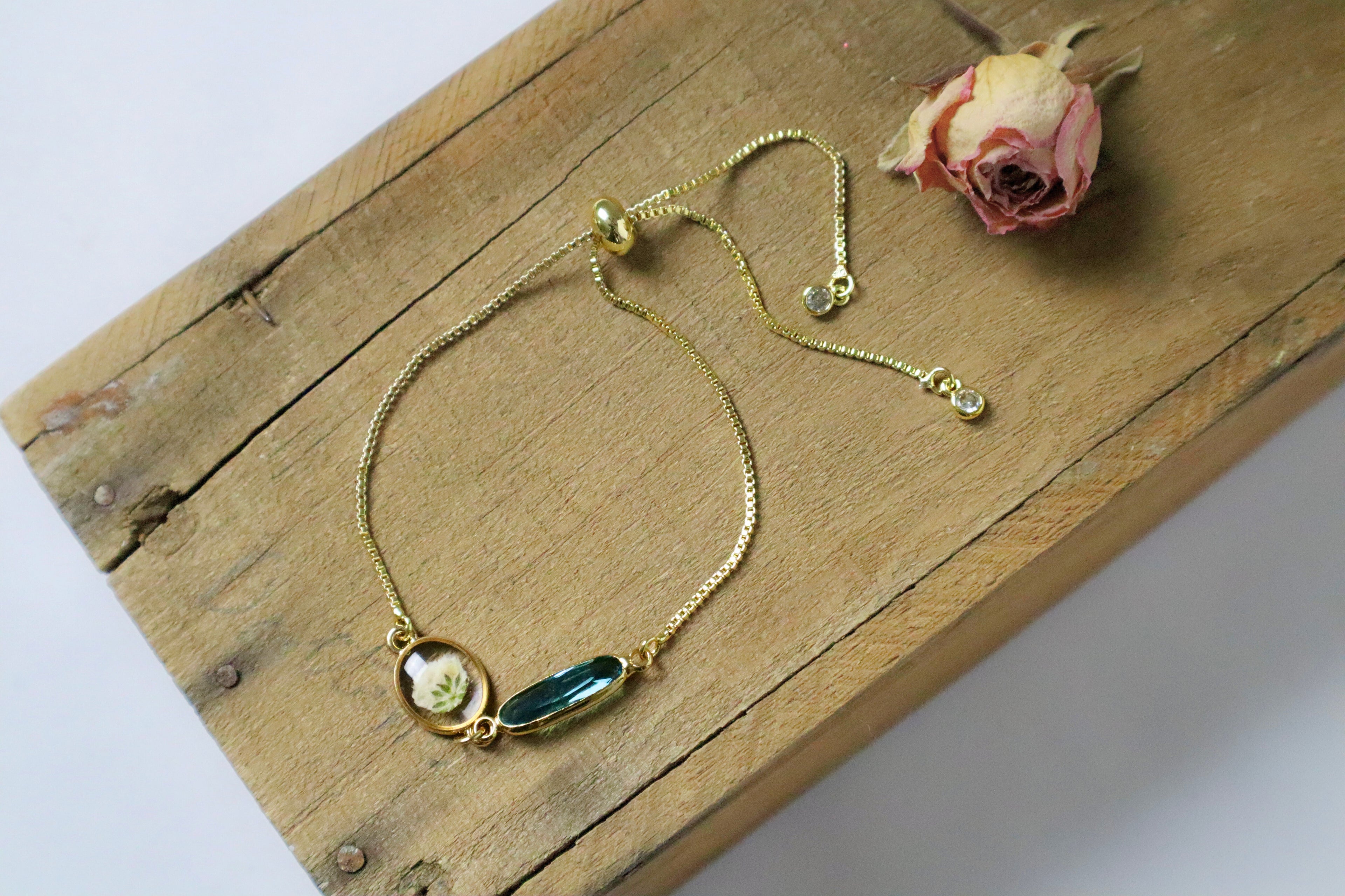 Birthstone Memorial Bracelet