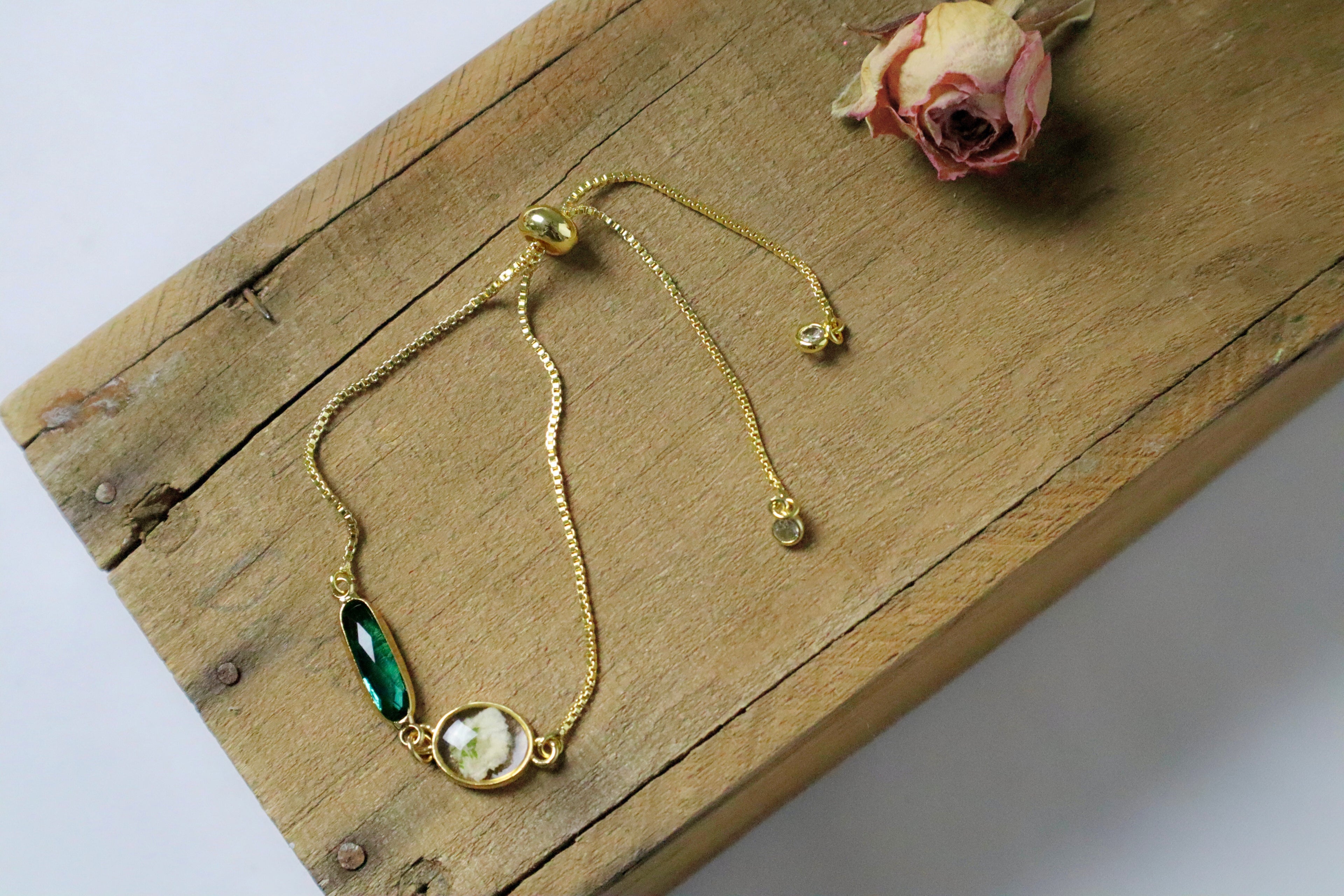 Birthstone Memorial Bracelet
