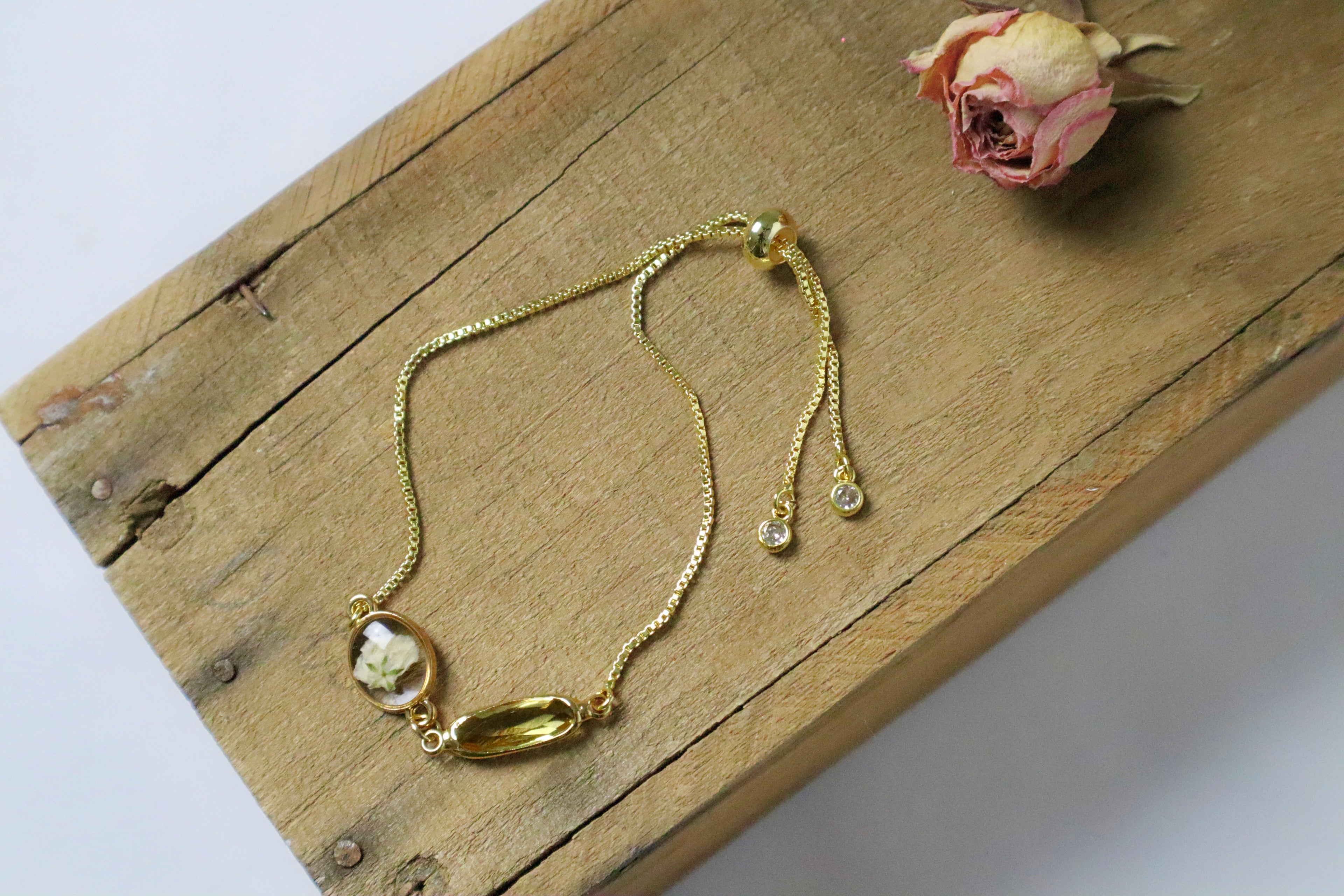 Birthstone Memorial Bracelet