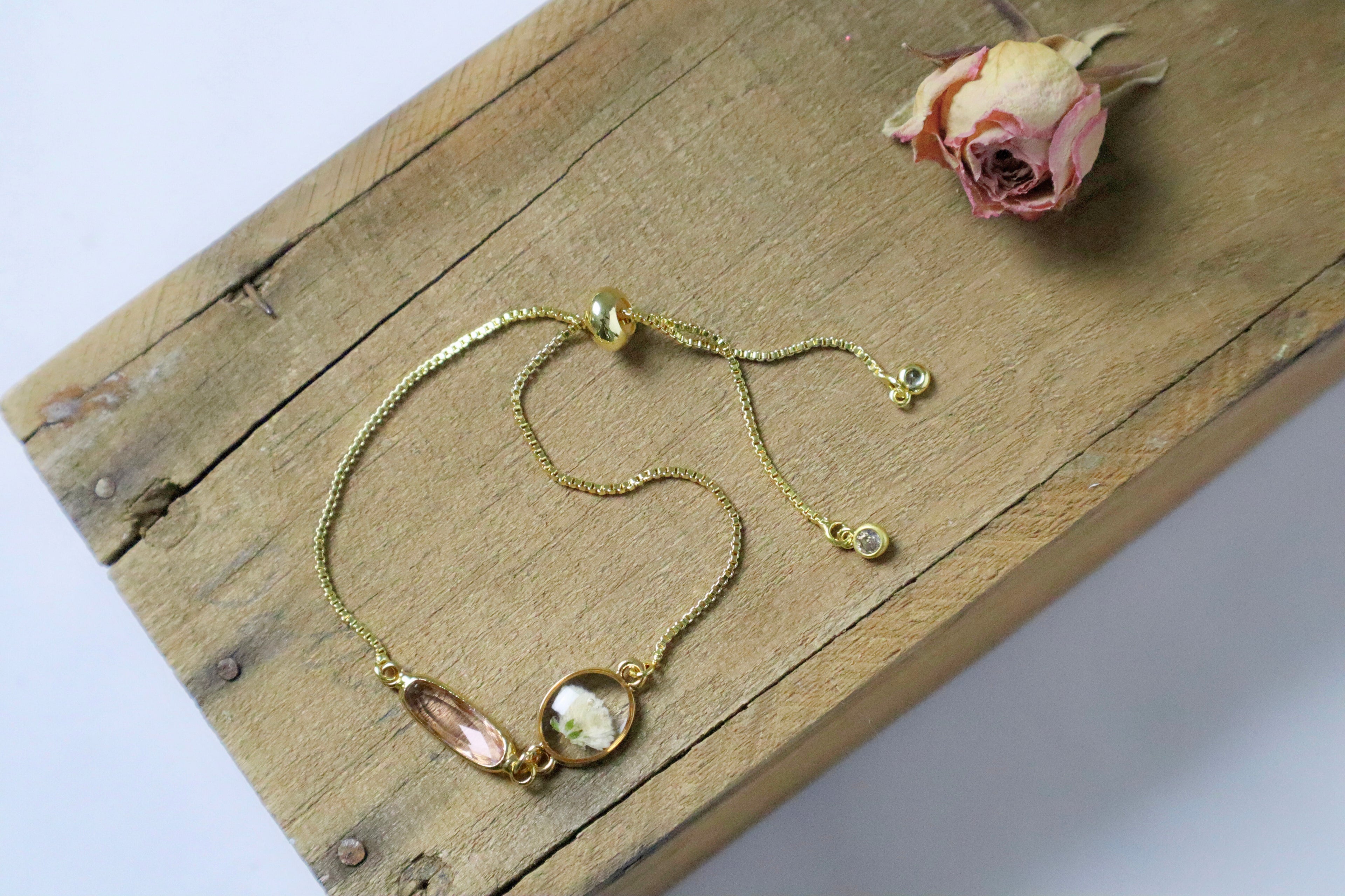Birthstone Memorial Bracelet