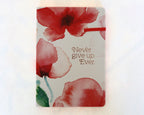 Never Give Up Journal