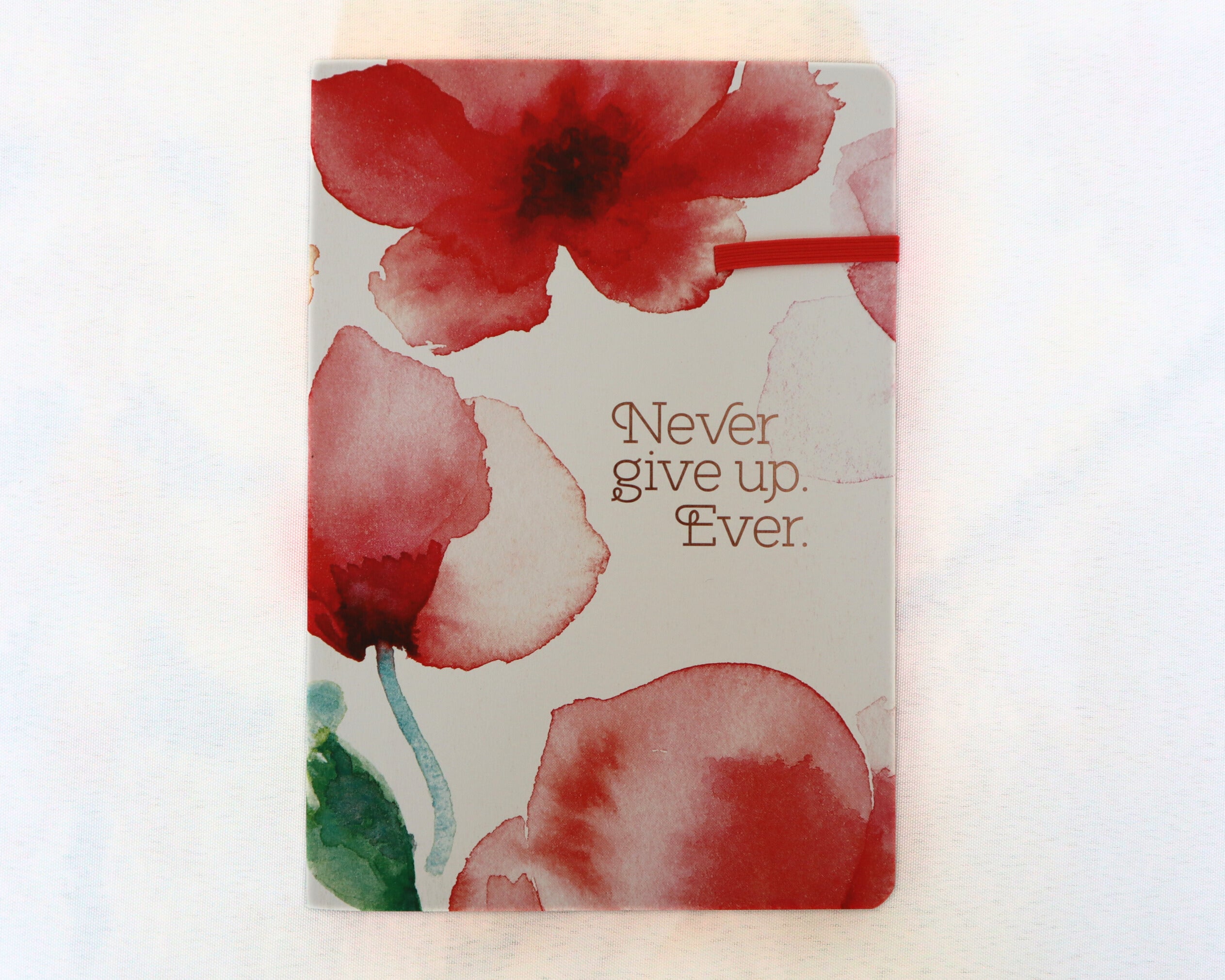 Never Give Up Journal