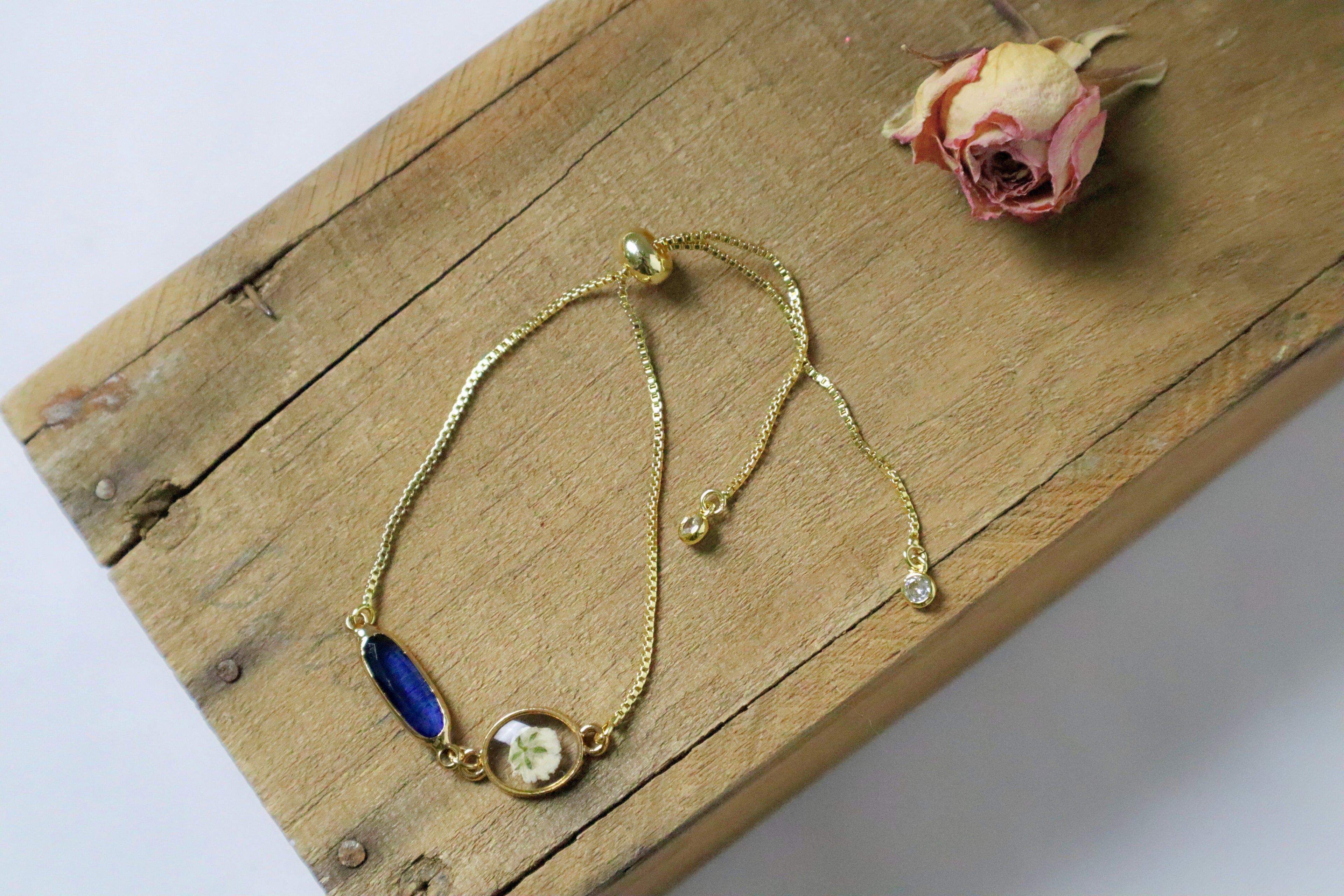 Birthstone Memorial Bracelet
